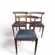 3 chaises scandinaves