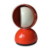 Lampe eclisse Artemide Vico Magistretti orange design vintage 60