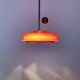 1 of 3 Adjustable Orion Glass Pendant Lamps from Staff