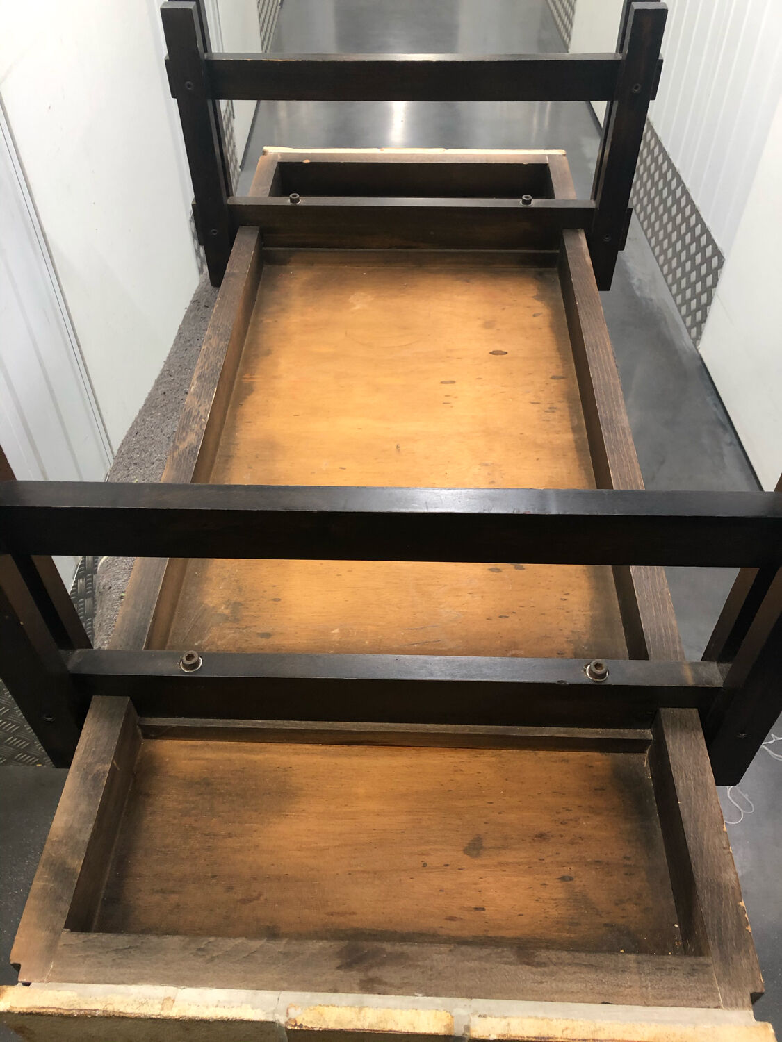 Japanese-style ceramic coffee table by Roger Capron circa 1960