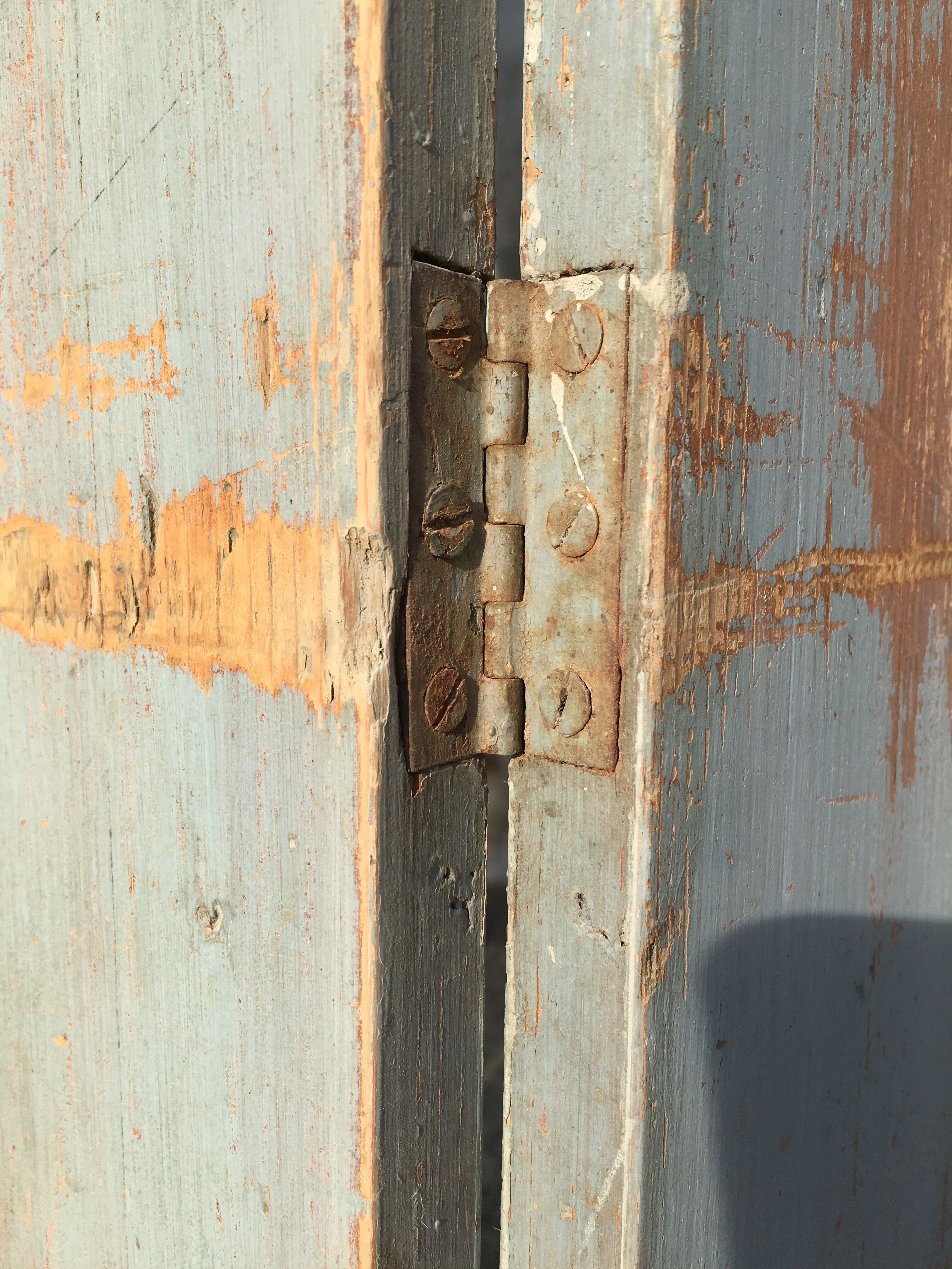 Wood screen 1930 4 panels