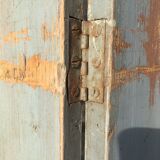 Wood screen 1930 4 panels