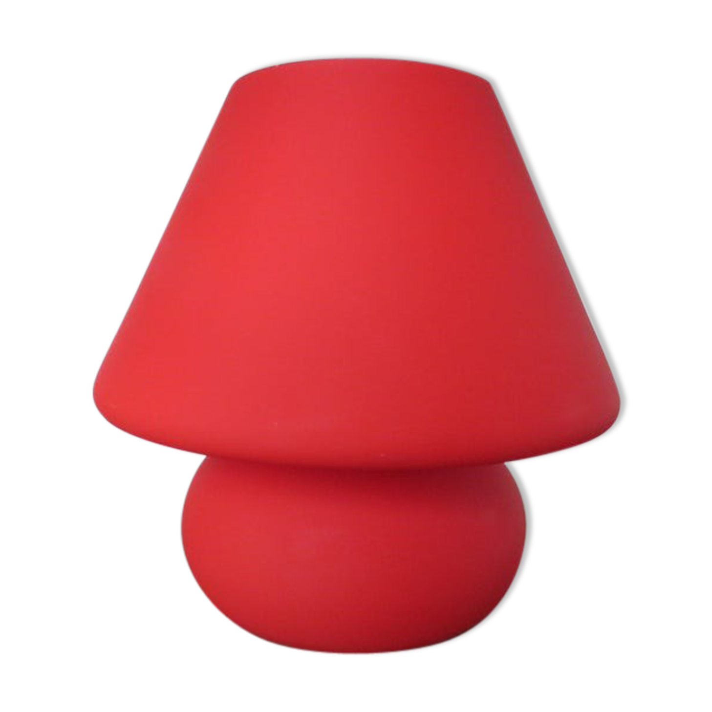 Red "mushroom" lamp 770s