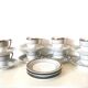 LIMOGES Gaston Sailly coffee service, white, gray and gold