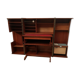Bureau à étagères