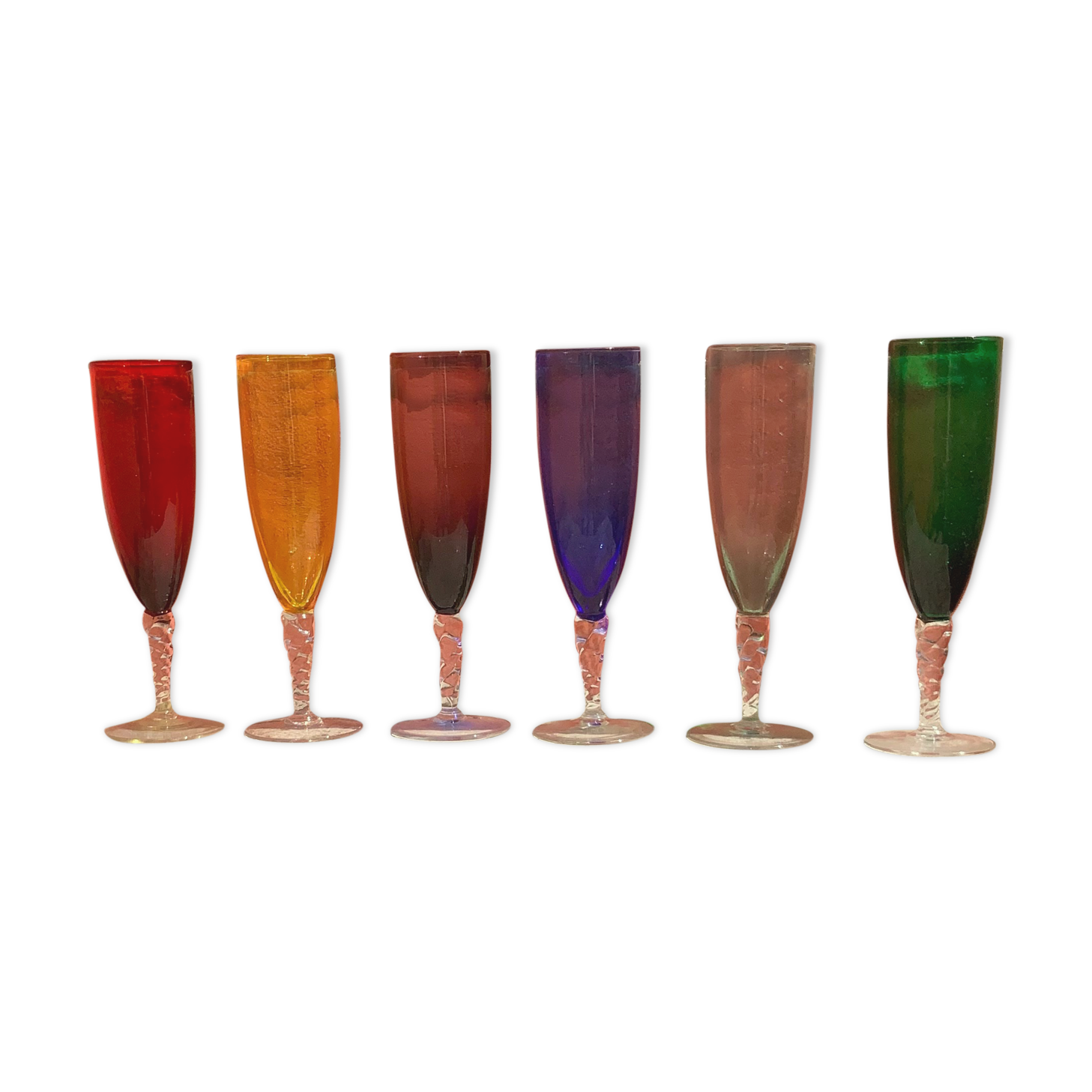 Champagne flutes