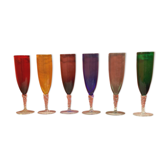 Champagne flutes