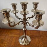 Chandelier 4 branches en acier