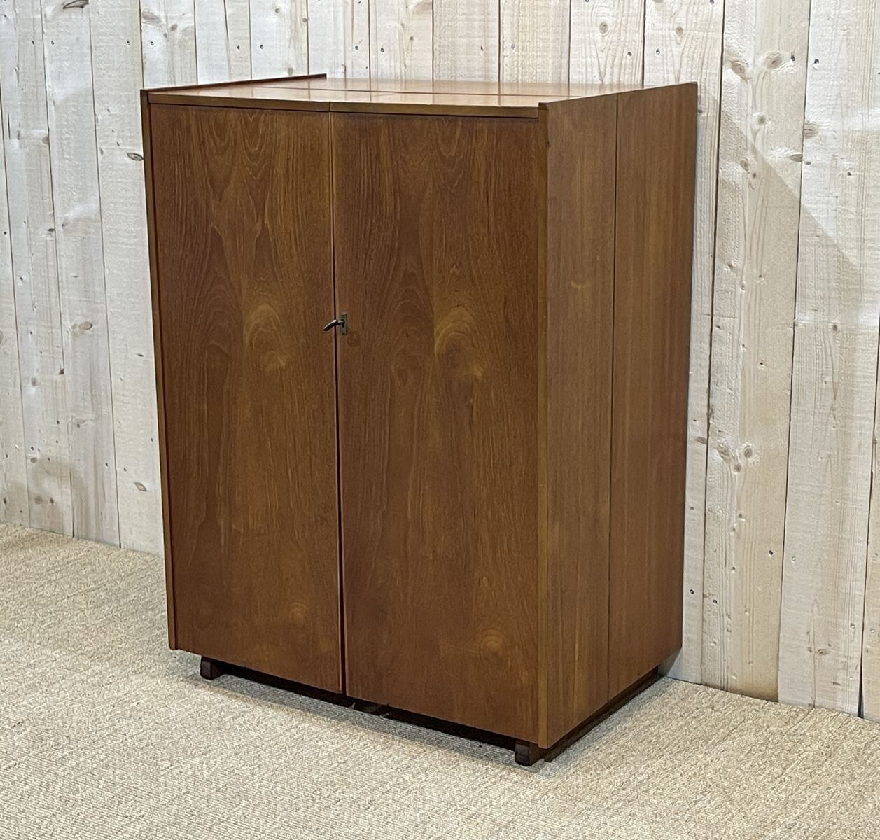 Teak desk cabinet from the 70s