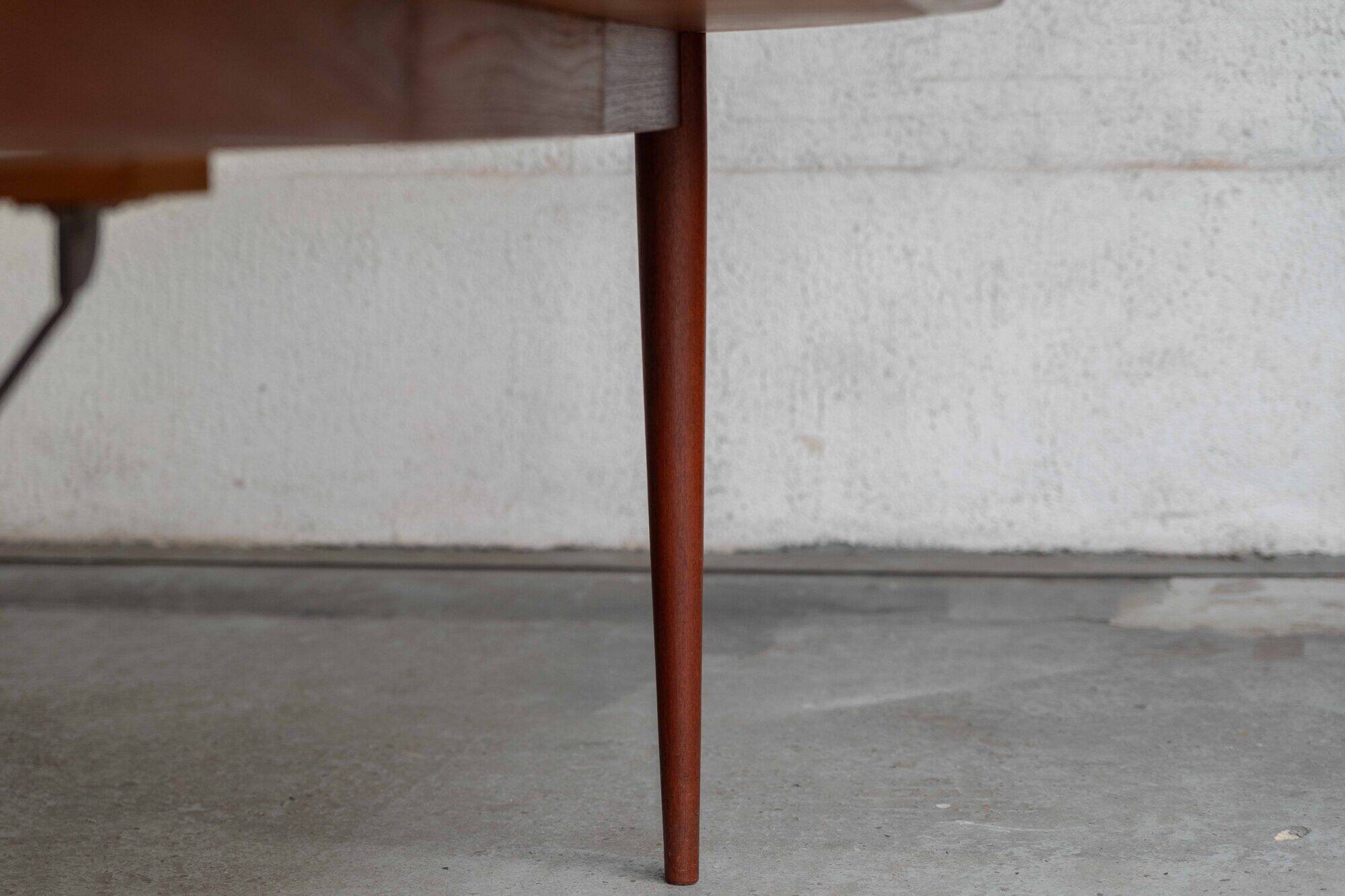 Large dining table by Grete Jalk