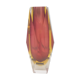 Vase sommerso murano glass by Flavio Poli 1960 Italy