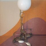 Artdeco lamp signed christofle