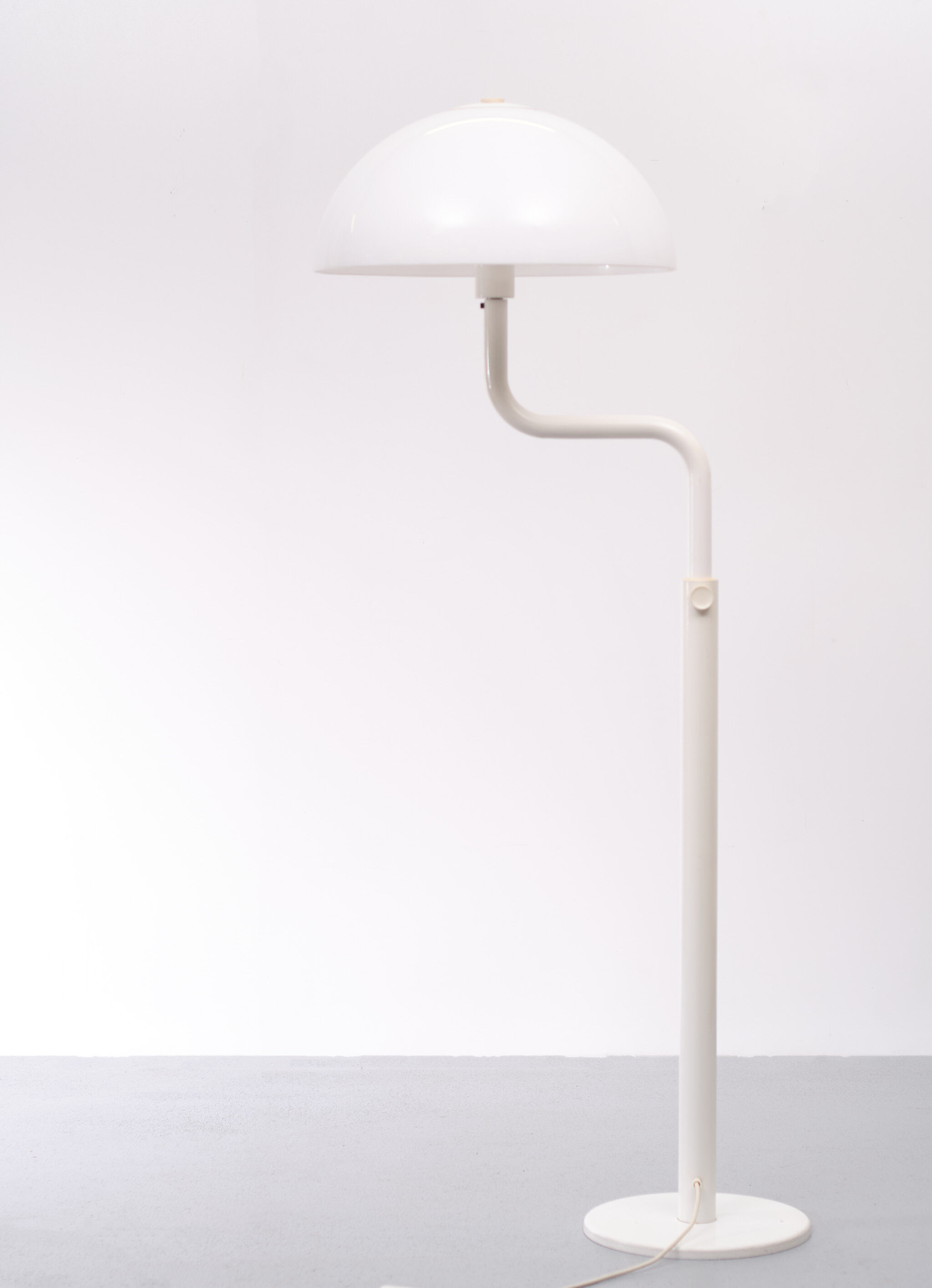 White Space Ace floor lamp 1970s Italy