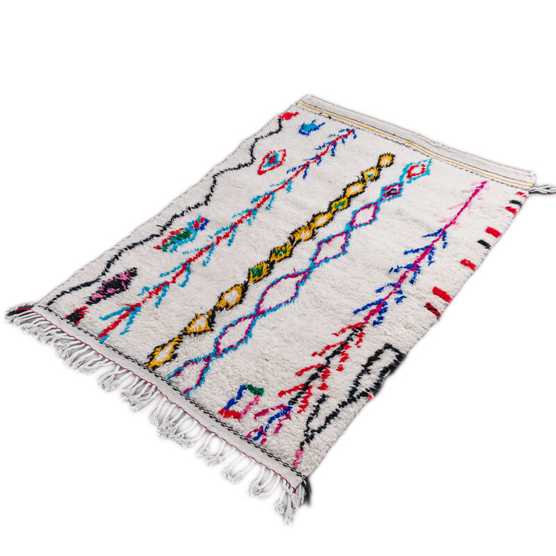 Colorful Azilal carpet 130x205 cm