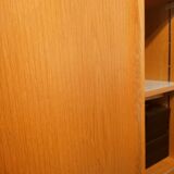 Solid beech office row