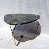 Triangular side table