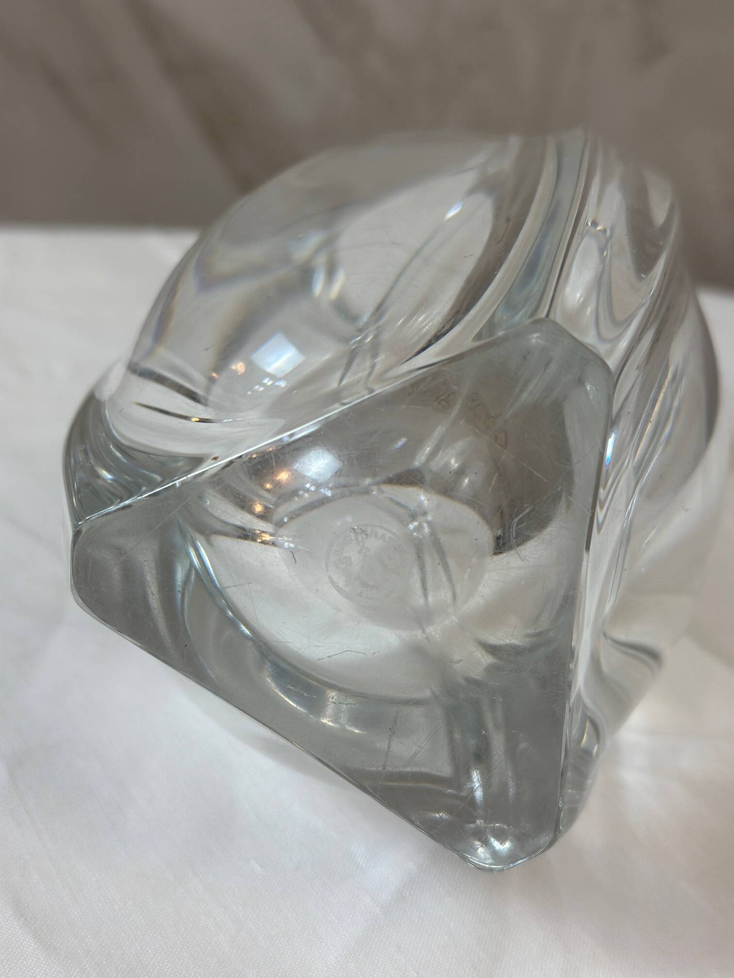 Vase cristal Baccarat