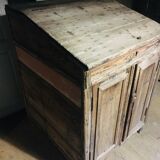 1900s school master school desk pine