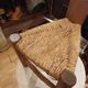 Brutalist Tripod Chair "Wabi-Sabi" Folk Art, 1900-1950