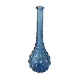 Blue Italian bottle