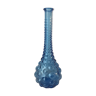 Blue Italian bottle