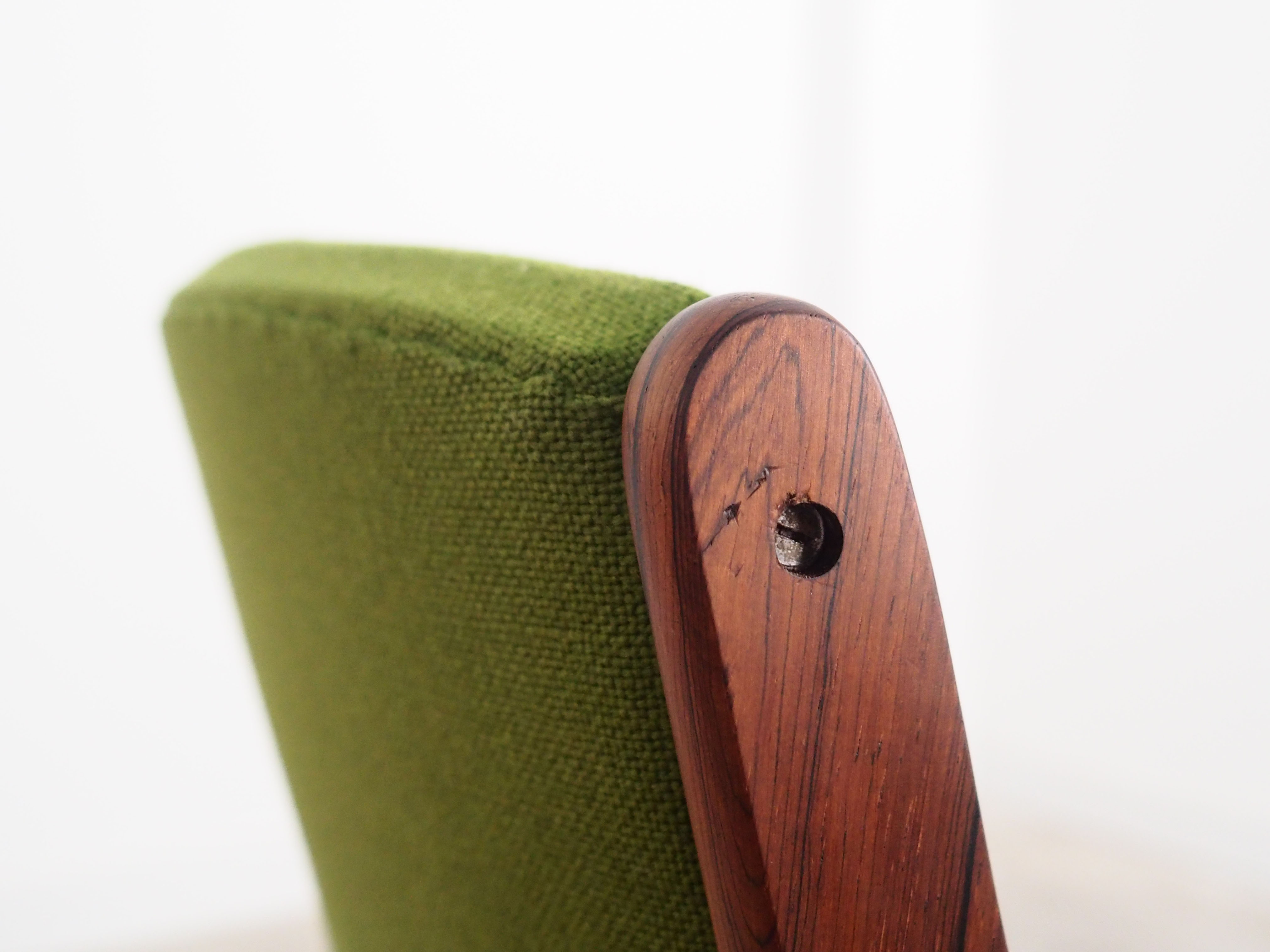 Ensemble de six chaises fabriqué par Skovby 1970