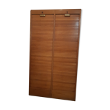 Double curtain binder