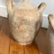 Jarre ancienne vintage en grès céramique terre cuite d'époque 19e