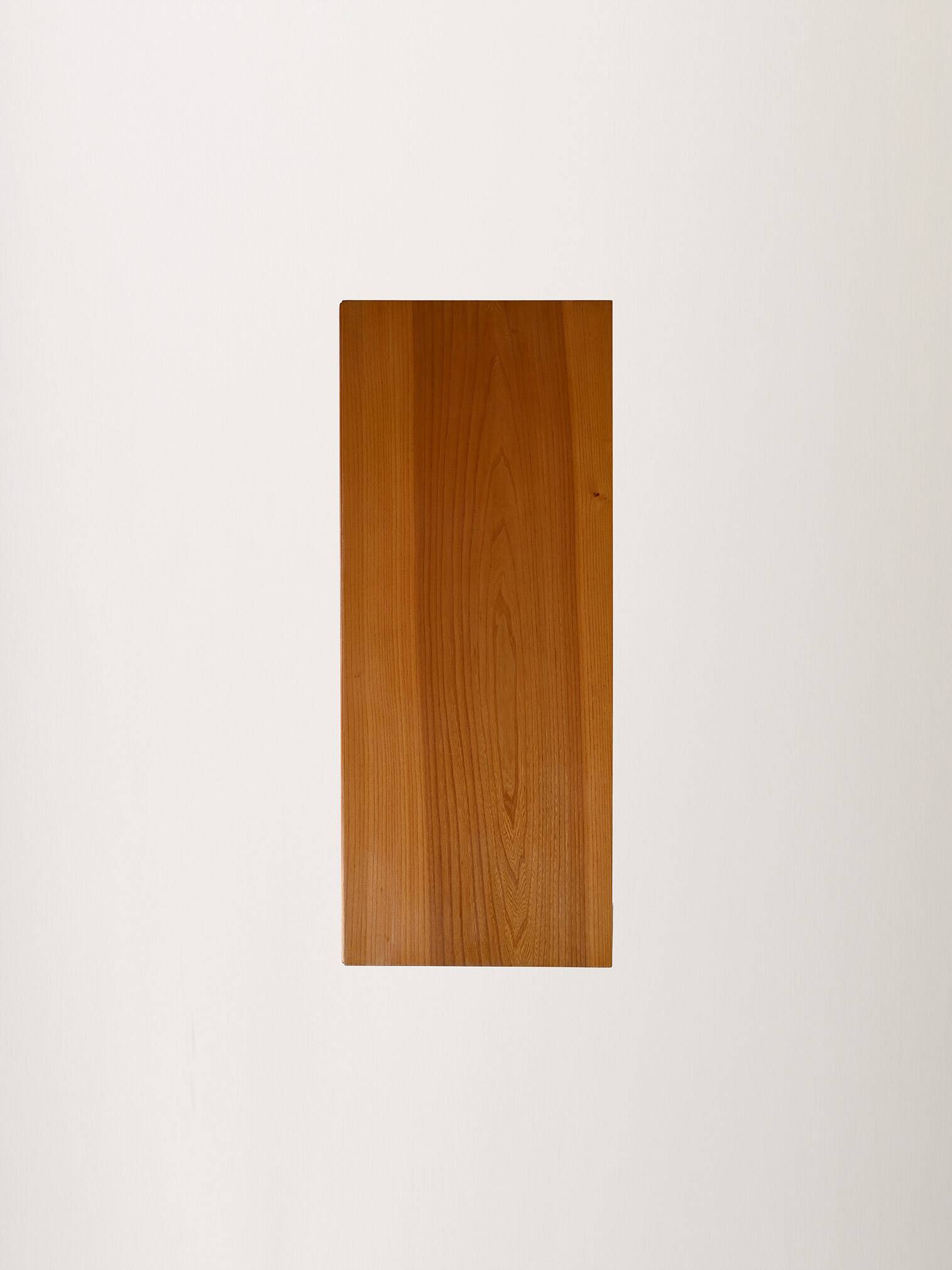 Elm and root veneer cabinet by AB Seffle Möbelfabrik, 1950s