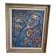 Painting signed by Pierre Strapp