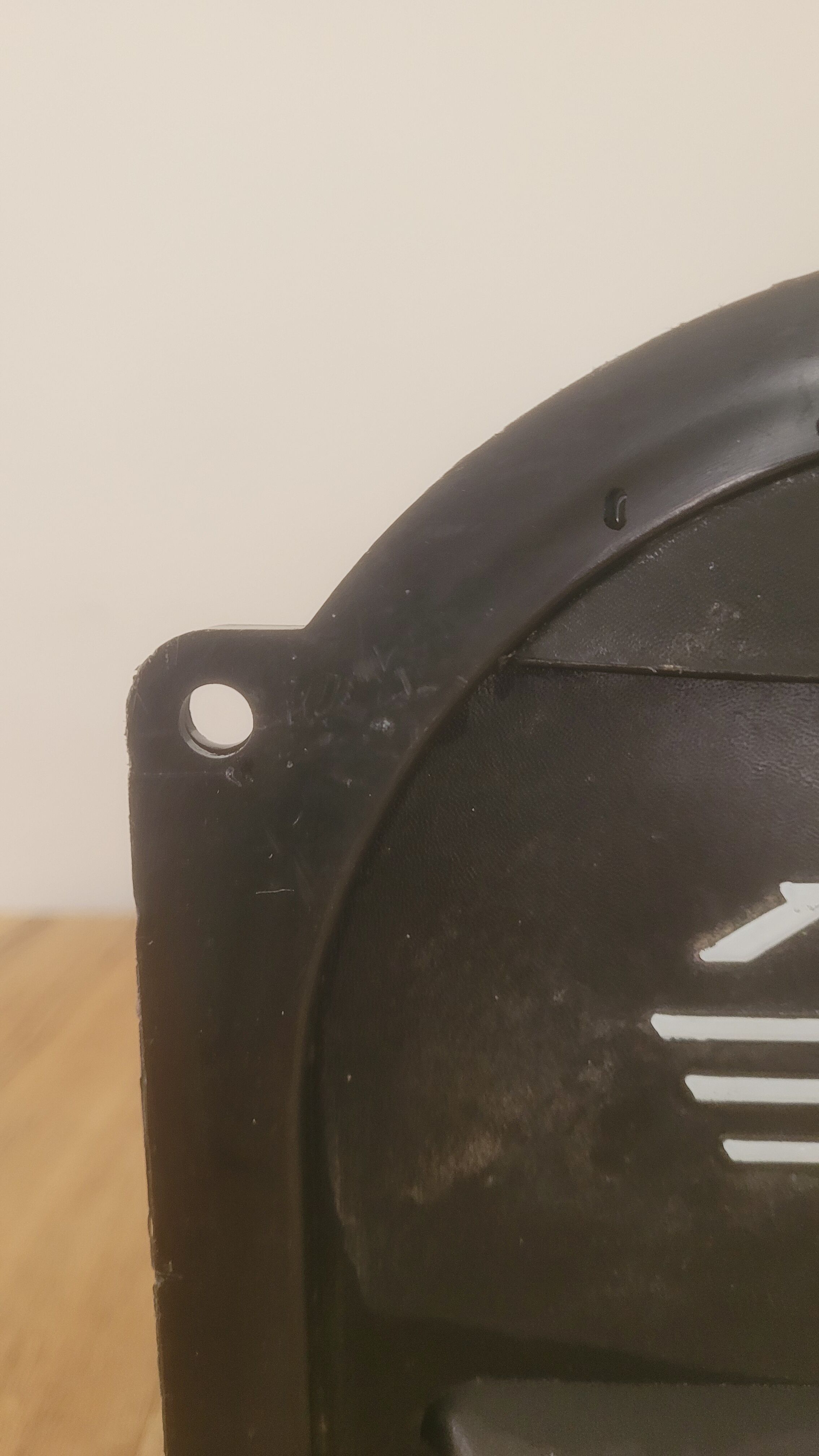 Authentic Black American Mailbox