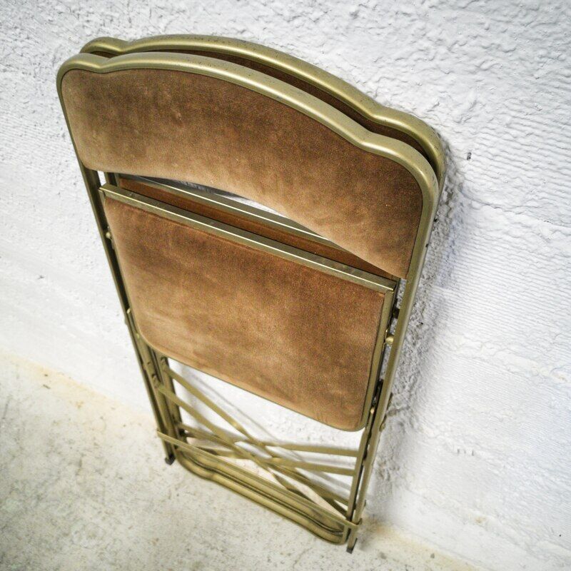 Pair of Chaisor folding chairs