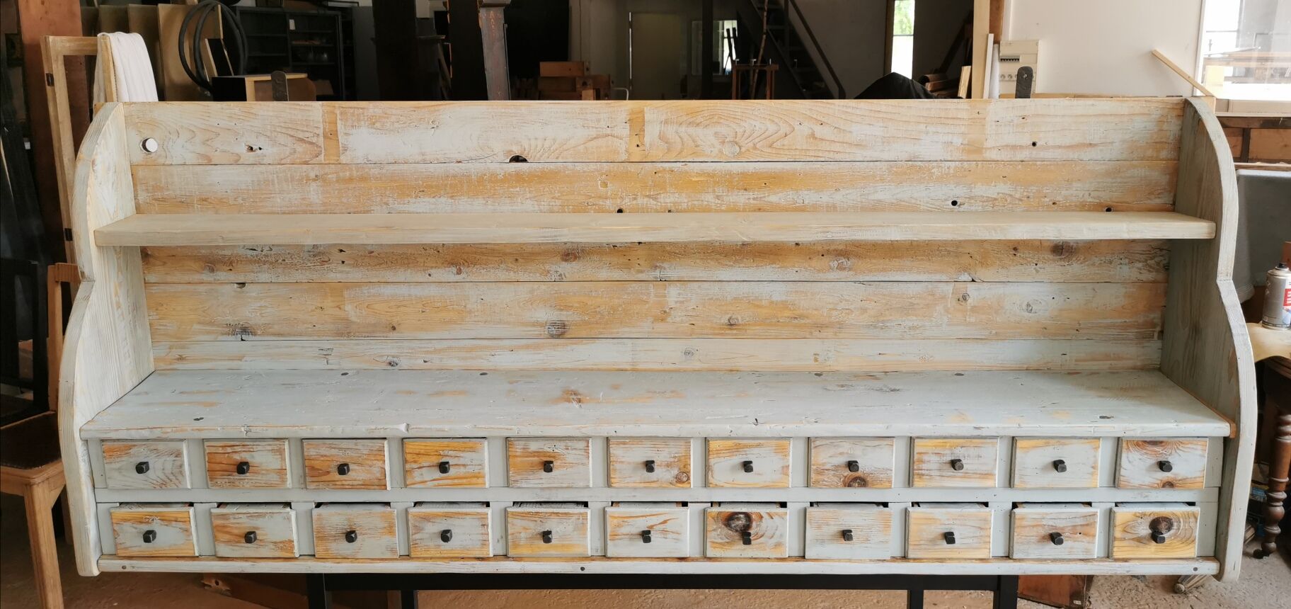 Drawer workshop furniture