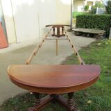 Mahogany table, 1890/1900