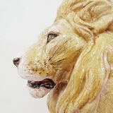 Terracotta lion, Italy, 1960
