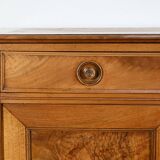 Buffet 3 portes en noyer, fin XIXème