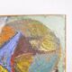 Large Original Swedish Oil on Canvas - "Irritation" by Christina Olivecrona - Signed - Vintage and Framed - 100 × 93 cm (39.4" × 36.6")