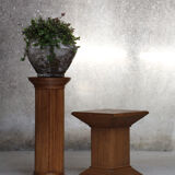 Bamboo and rattan design column