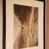 Framed Photograph - The Sky is Flat
