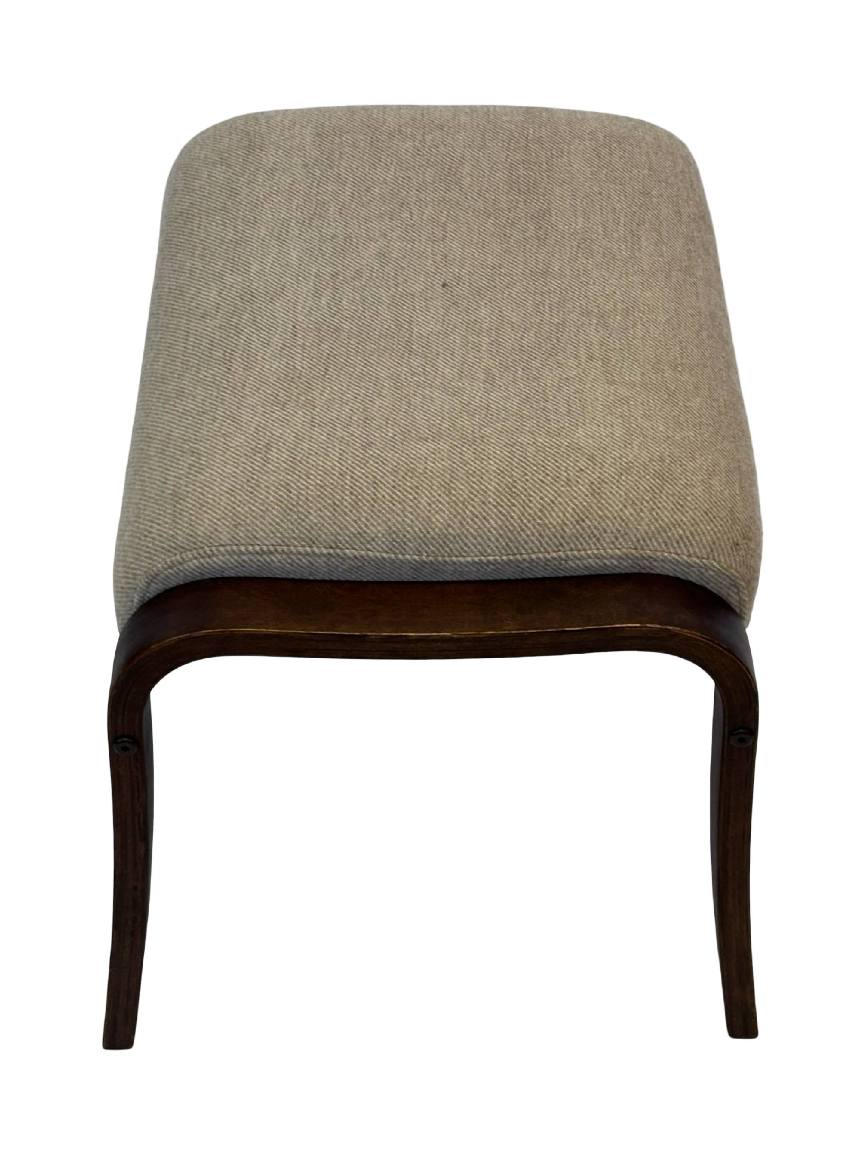 Repose-pieds vintage rétro ottoman pouf danois design Westnofa