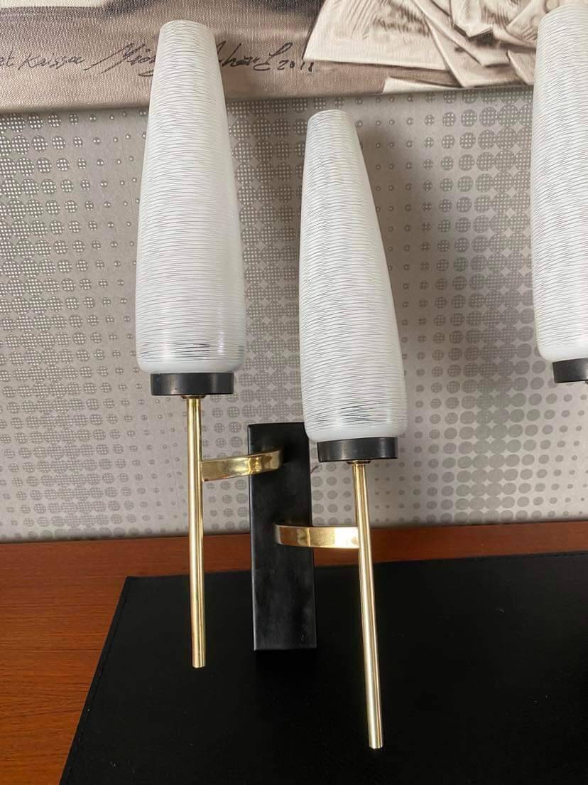 2 wall lights year 50-60