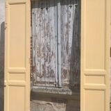 Set of large double old cupboard doors