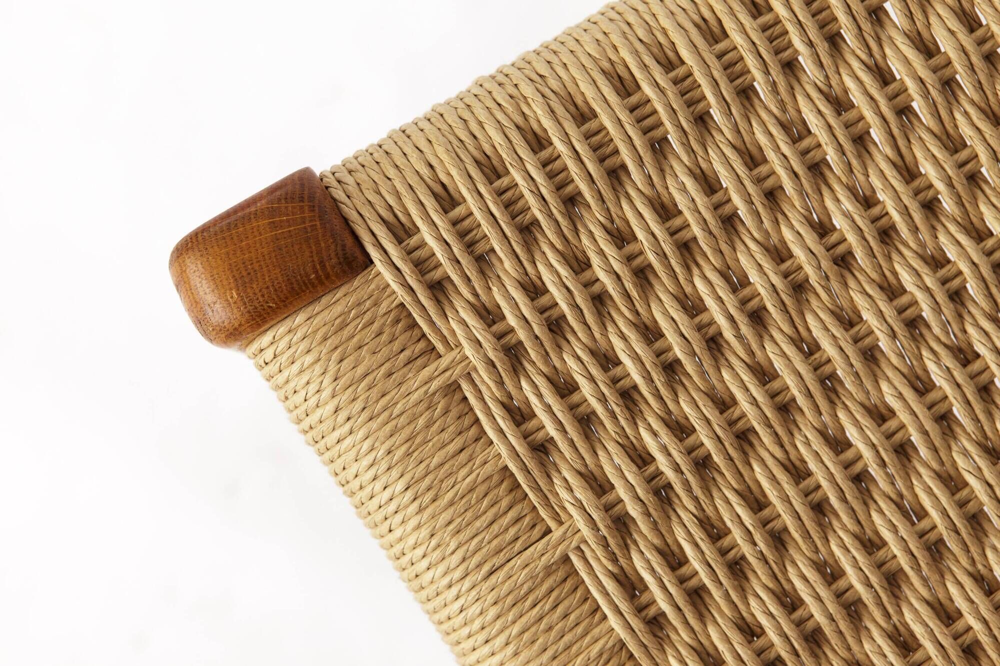 Niels Otto Møller Chair Model 71 – Danish Oak, New Papercord, 1960s