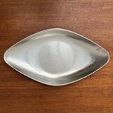 German cromargan plate from the mid-century by WMF, 1960s.