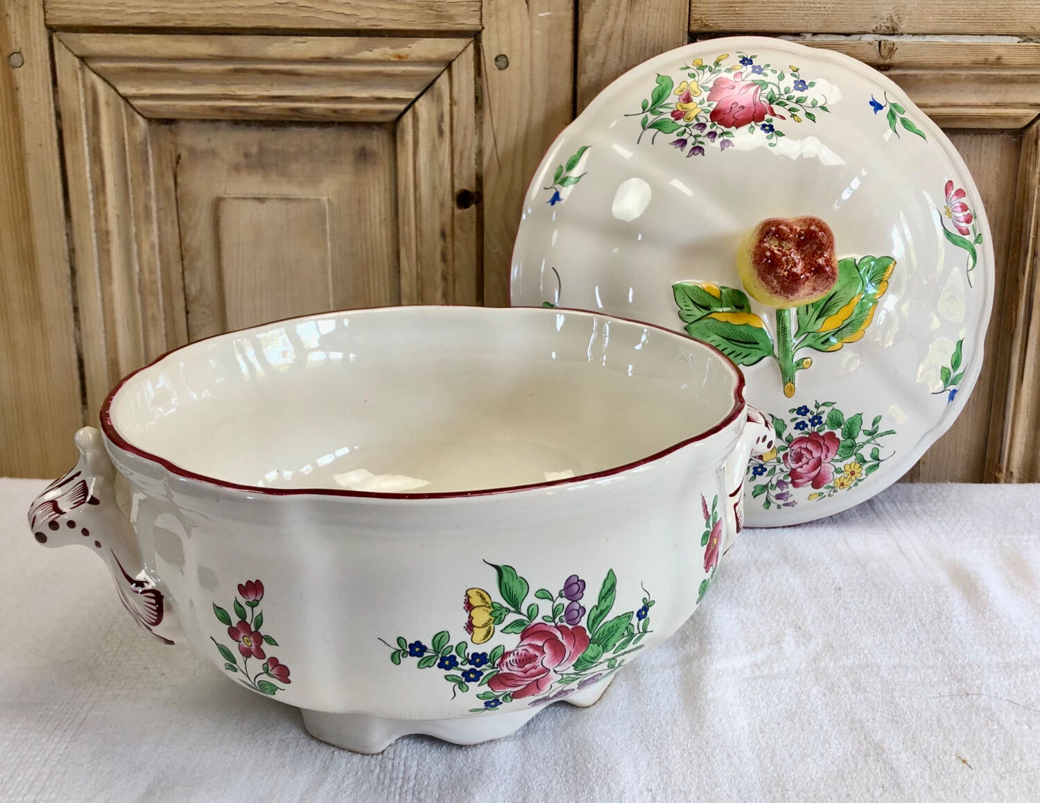 Luneville tureen