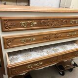 Louis XV style chest of drawers