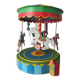 Rare vintage wooden carousel