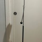 Massive pendulum floor lamp