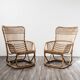 Paire de fauteuils B4 de Tito Agnoli,  Bonacina
