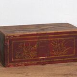 Old red chest (circa 1900) #40